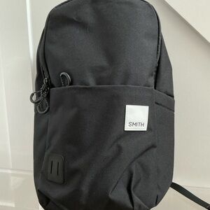 SMITH Black Men's Backpack